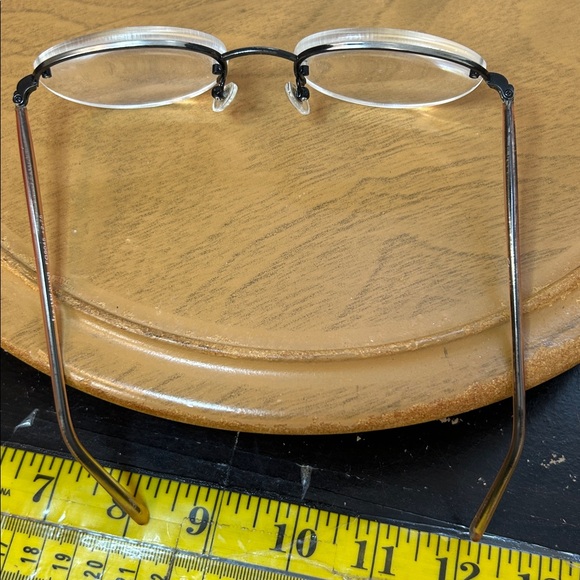 Foster Grant FG9045 Reading Glasses +2.75 Half Rim Metal Frame w/ Case - Picture 5 of 10